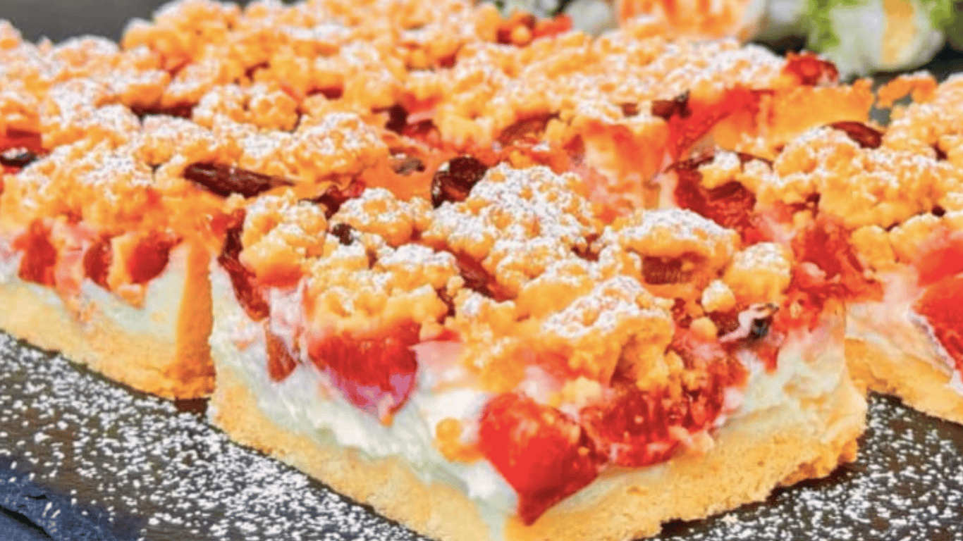Pflaumenkuchen 'Pflaumenkönigin' - der Stolz unter den Sommerdesserts