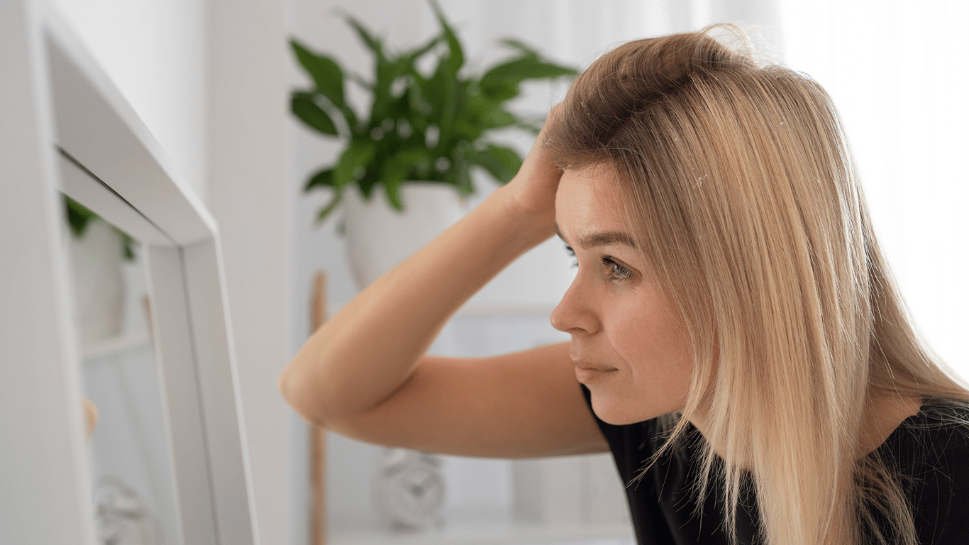 The new shampoo won't help — how to stop hair loss