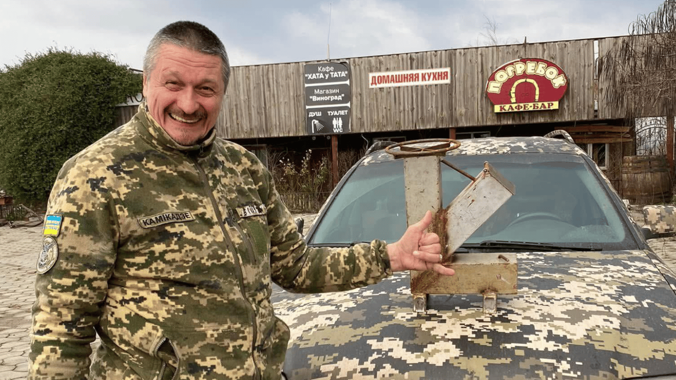 Na froncie zginął kierownik klubu lotniczego 'Odesa' Oborin — szczegóły