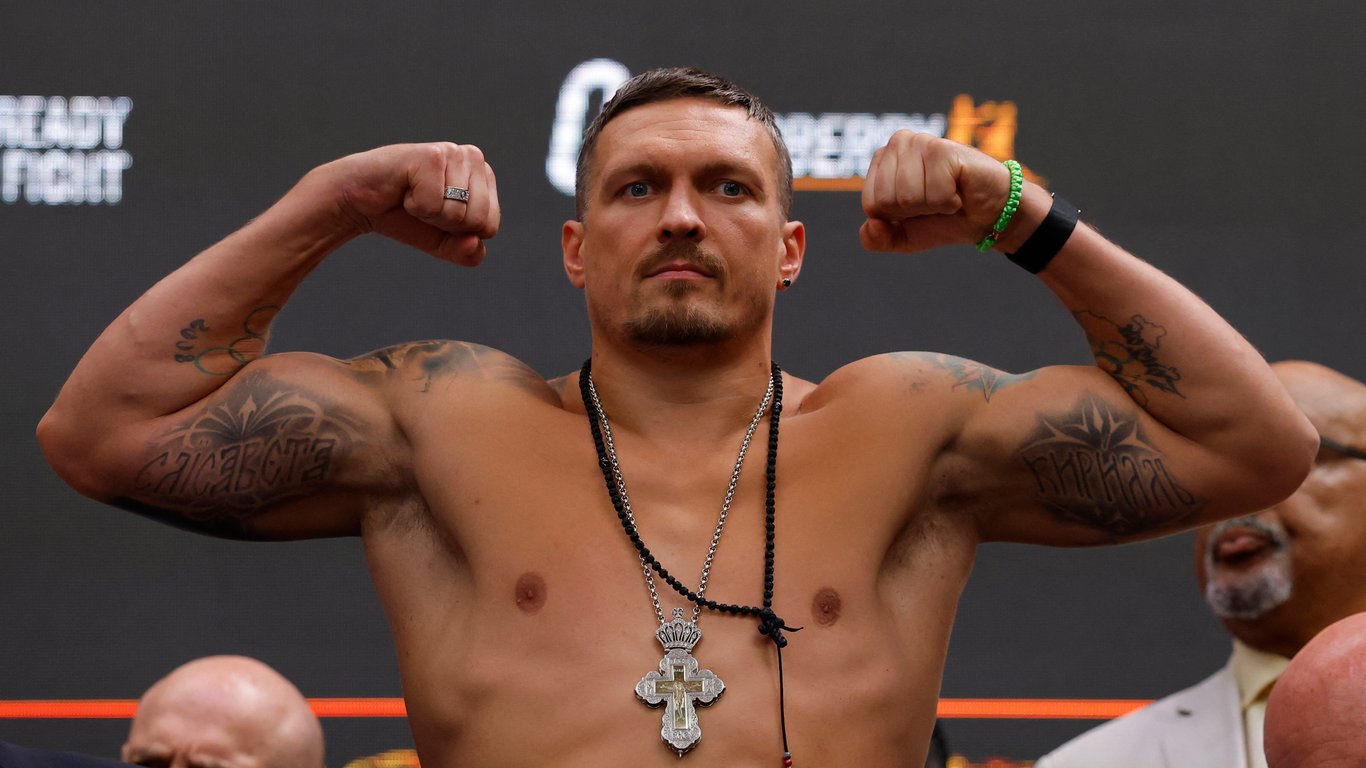 Usyk-Dubois - how much does the rematch broadcast cost for Ukrainians