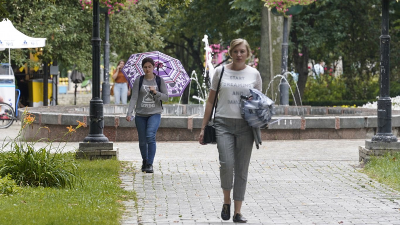 Спека та грози — яка погода буде в Україні сьогодні