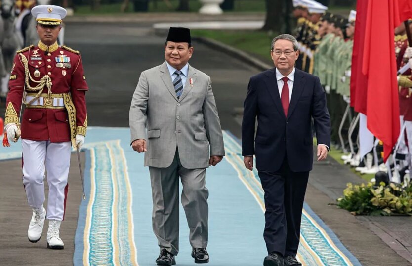 China stärkt seine Position in Südostasien mit einem Abkommen mit Indonesien
