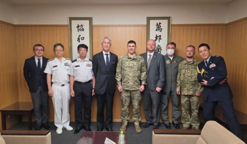 Die Ukraine hat erstmals an der Internationalen Rüstungs- und Technikausstellung DSEI Japan teilgenommen