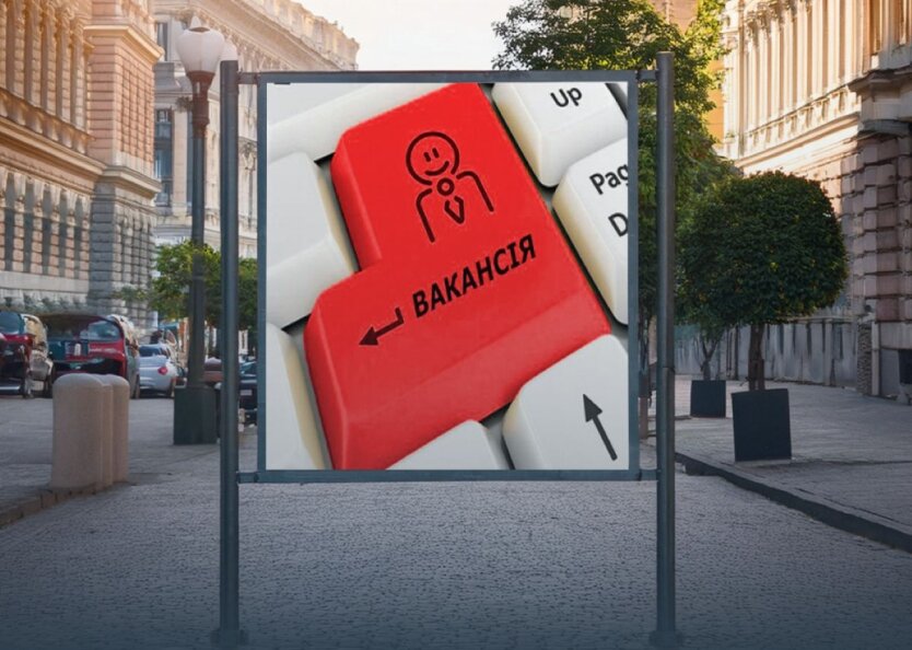 Моніторинг оголошень про роботу в Україні